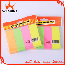 Good Quality Colorful Memo Cube Sticky Notes for Office (SN006)
